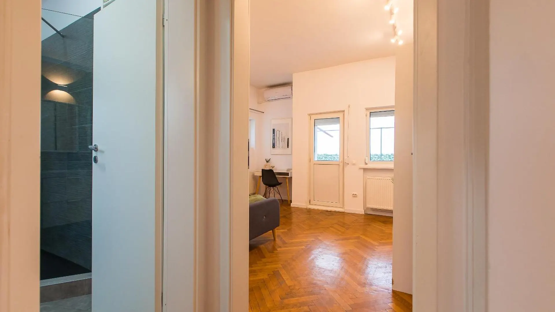 Spacious Penthouse With Terrace And City-View Bucharest Romania