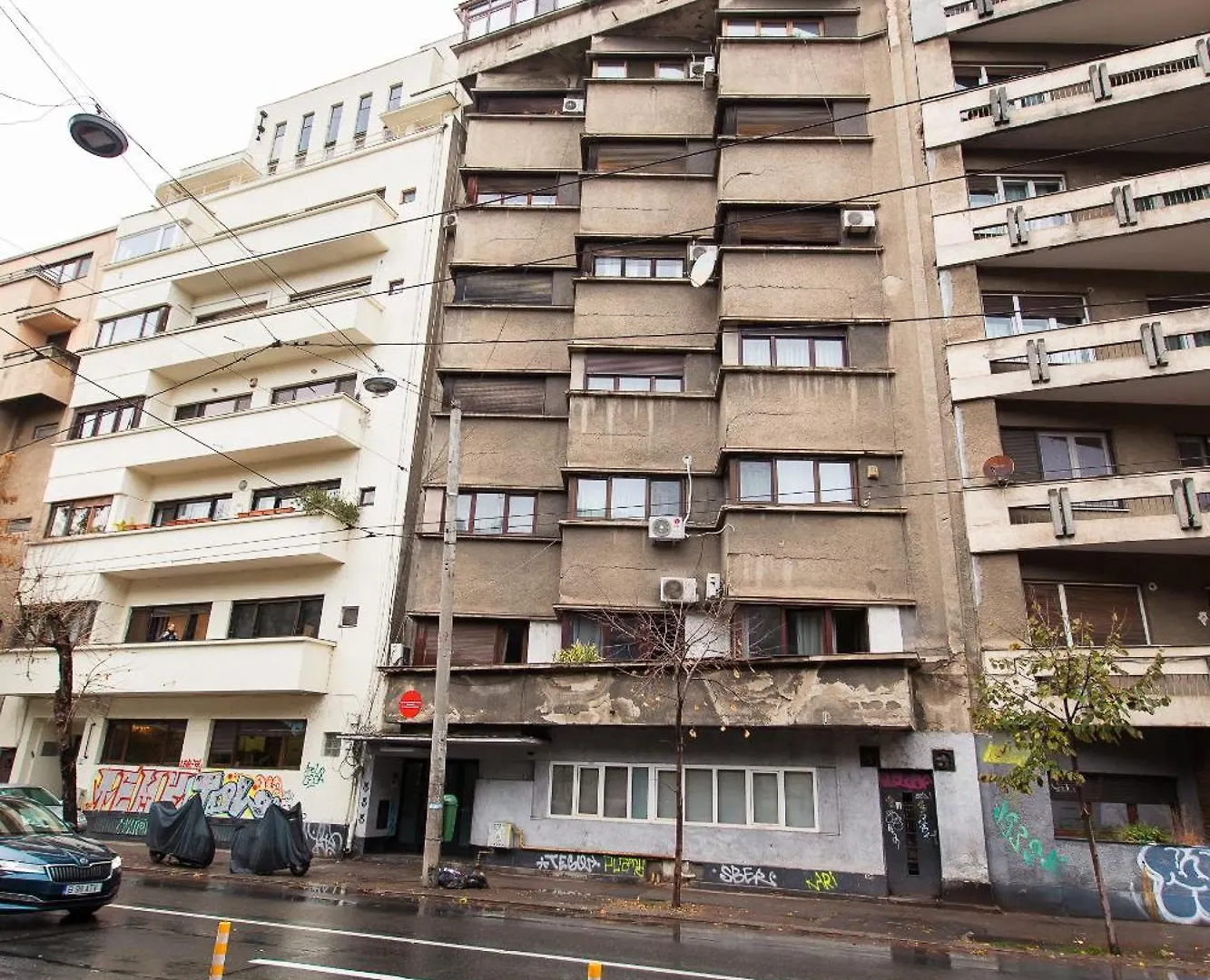 Spacious Penthouse With Terrace And City-View Bucharest 0*,