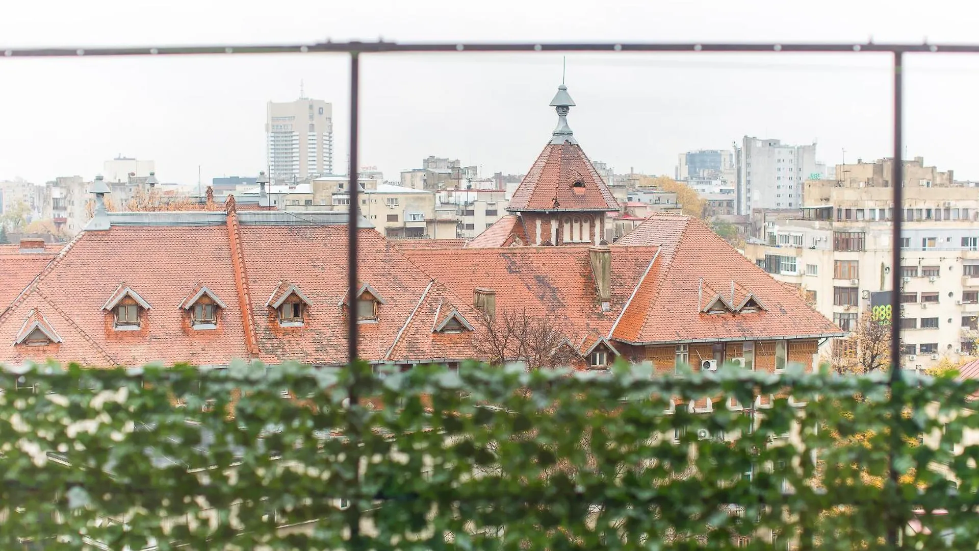 Spacious Penthouse With Terrace And City-View Bucharest 0*,